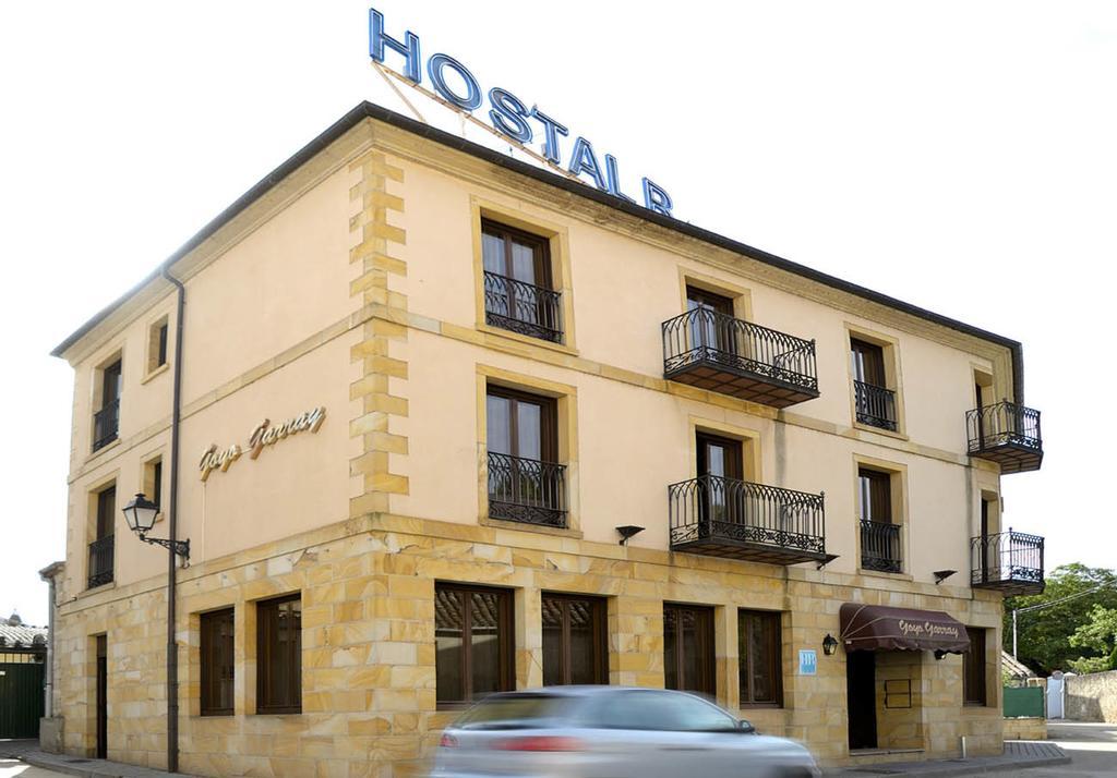 Hostal Goyo Garray 외부 사진